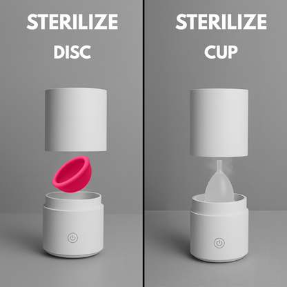 Sterilizer Menstrual Disc / Cup