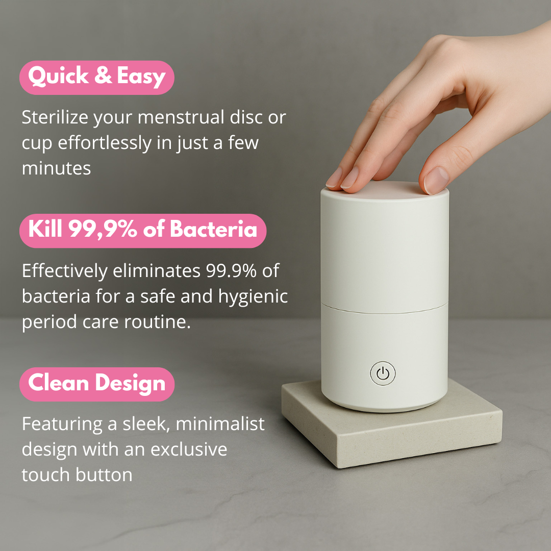 Sterilizer Menstrual Disc / Cup