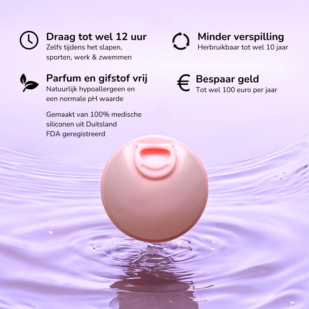 Menstruatiedisc - Cup - Medische Siliconen