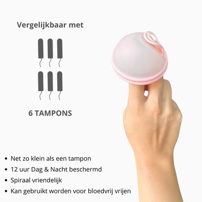 Menstruatiedisc - Cup - Medische Siliconen