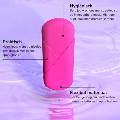 Hoesje Menstruatiedisc